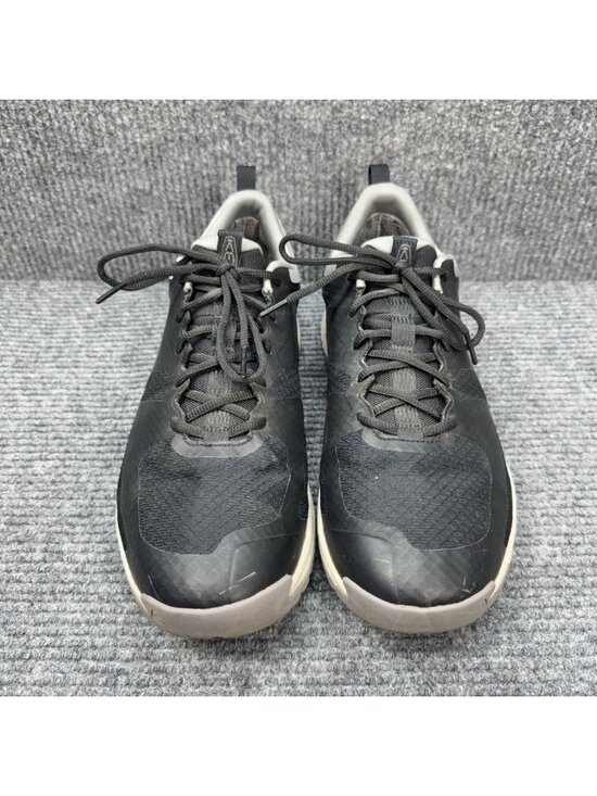 KEEN Hiking Shoes Mens 13 Black Gray Trail Sneaker Lightweight Low Top 1029049 main image 4